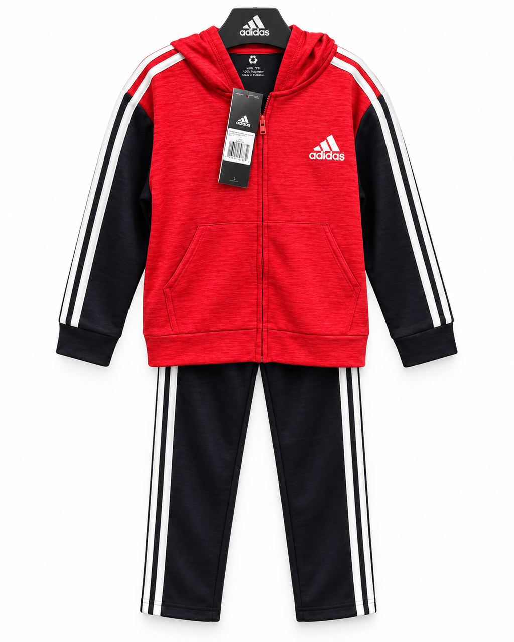 ADIDAS KIDS 2-PIECE TRACK SET