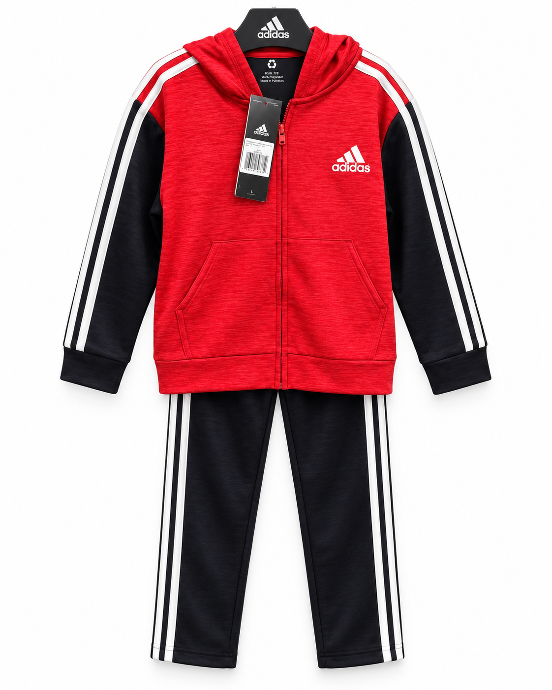 ADIDAS KIDS 2-PIECE TRACK SET