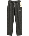 ADIDAS MEN PL POL TP PT SWEATPANTS - BLACK/WHITE
