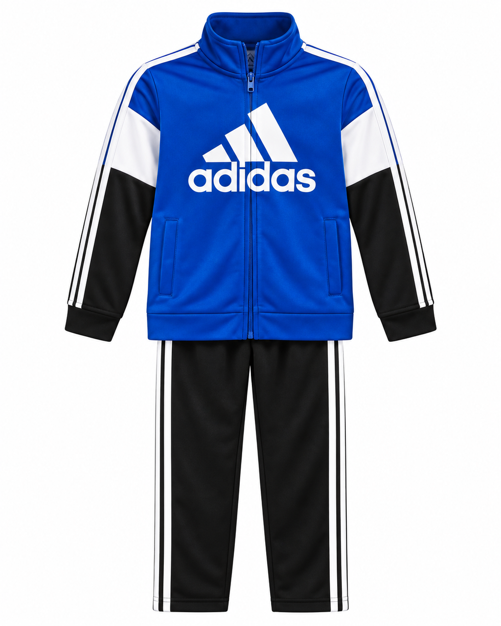ADIDAS KIDS BIG LOGO 2-PIECE TRACK SET