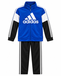 ADIDAS KIDS BIG LOGO 2-PIECE TRACK SET