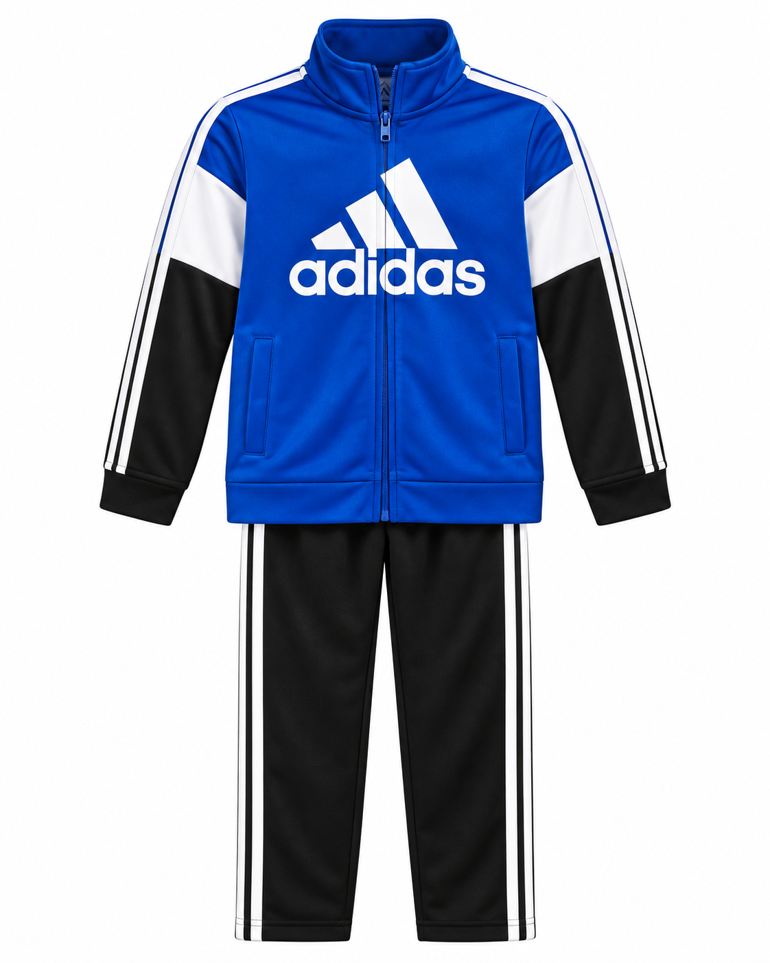 ADIDAS KIDS BIG LOGO 2-PIECE TRACK SET