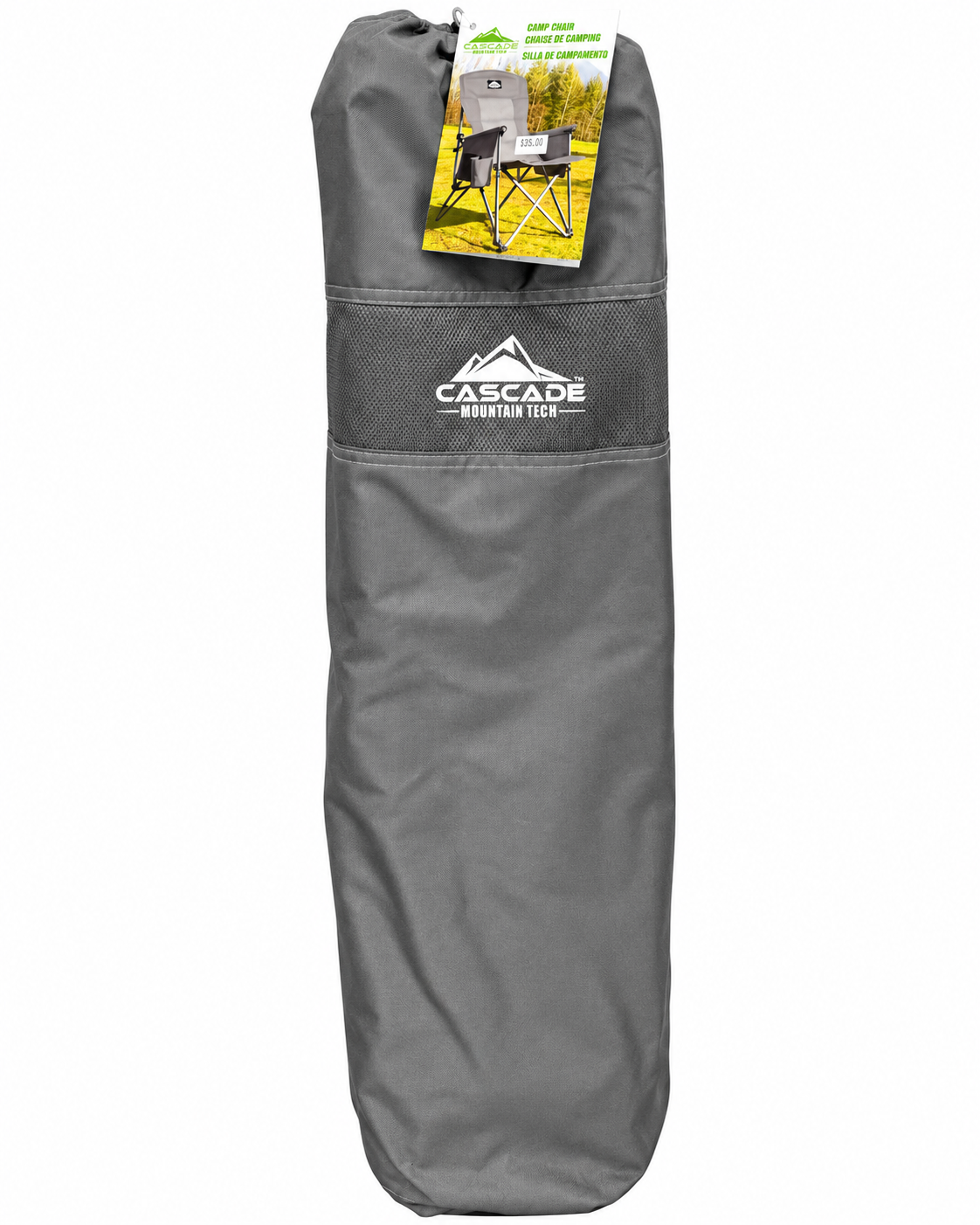 CASCADE MOUNTAIN TECH FOLDING CAMP CHAIR