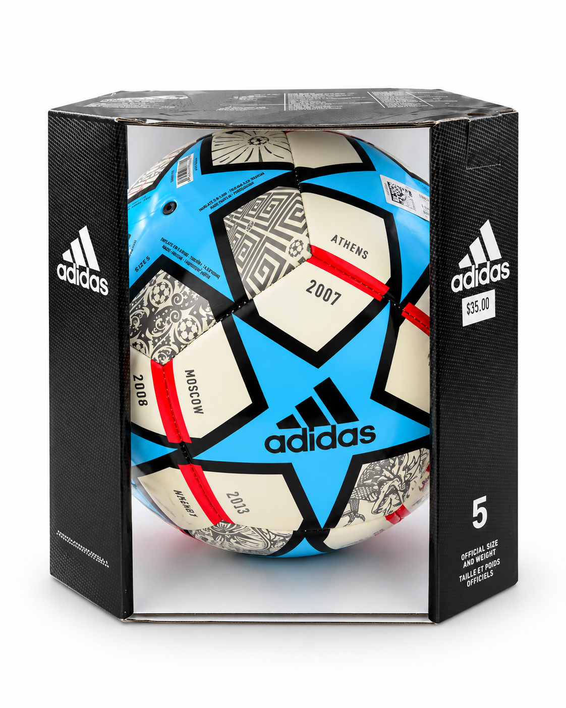 ADIDAS FINALE CLUB SOCCER BALL