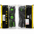 FITST4 GOALKEEPER GLOVES - BLACK/GREEN