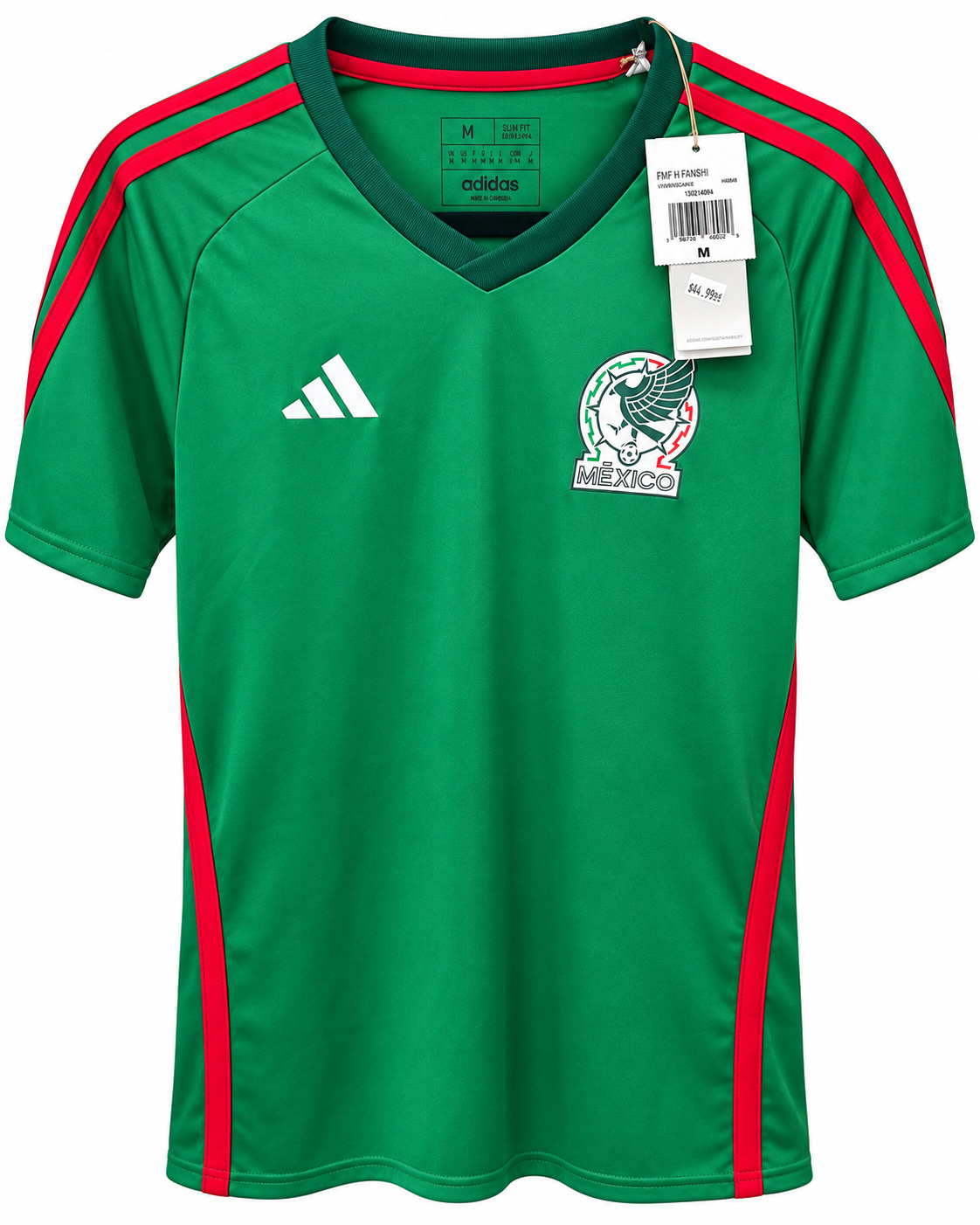 ADIDAS MEXICO MEN’S JERSEY