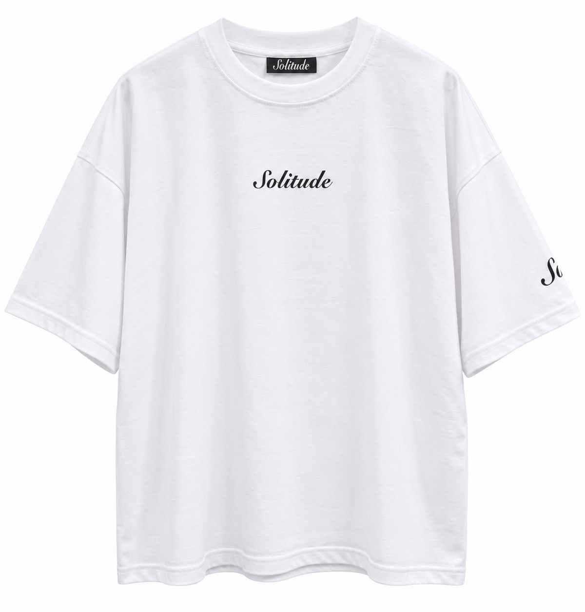 SOLITUDE - WHITE TSHIRT