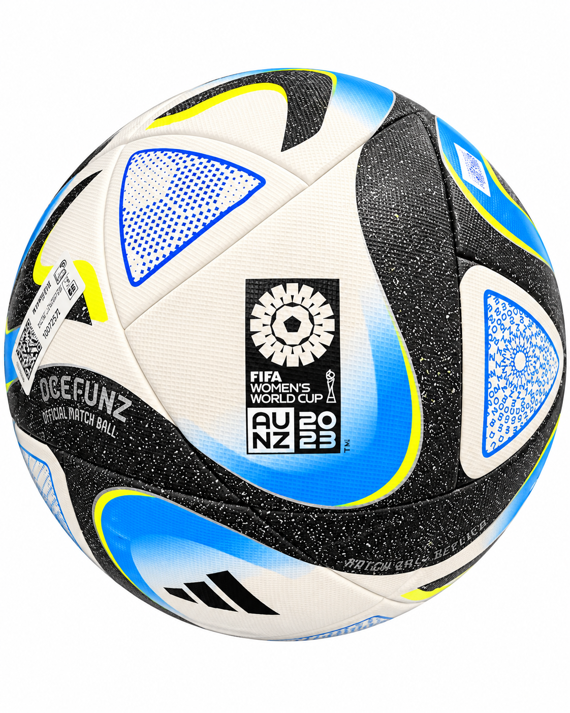 ADIDAS FIFA WOMEN’S WORLD CUP 2023 OCEAUNZ COMPETITION SOCCER BALL