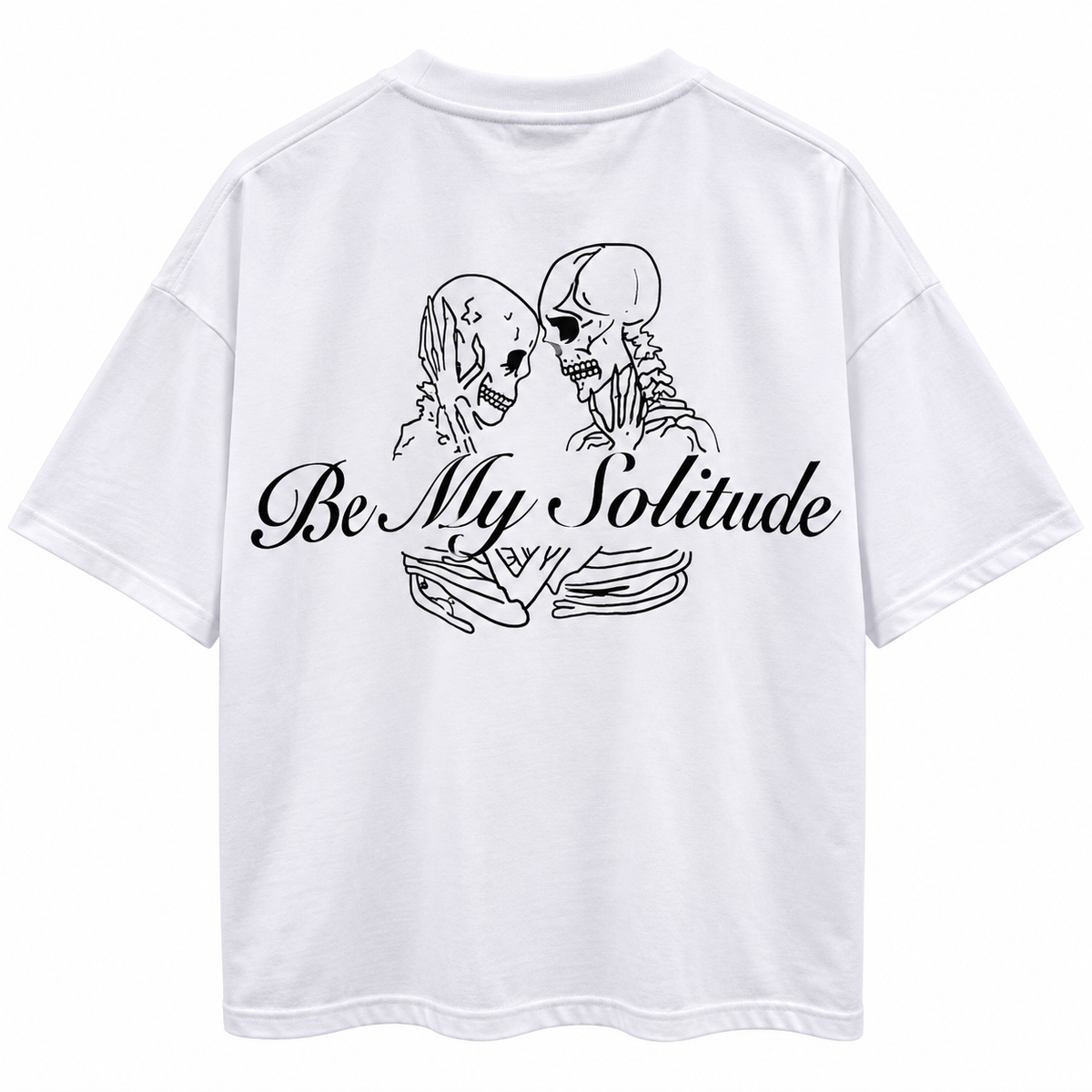 SOLITUDE - WHITE TSHIRT
