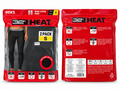 32 DEGREES HEAT MEN’S 2-PACK THERMAL LEGGINGS - BLACK