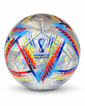 ADIDAS FIFA WORLD CUP QATAR 2022 SOCCER BALL - HOLOGRAPHIC