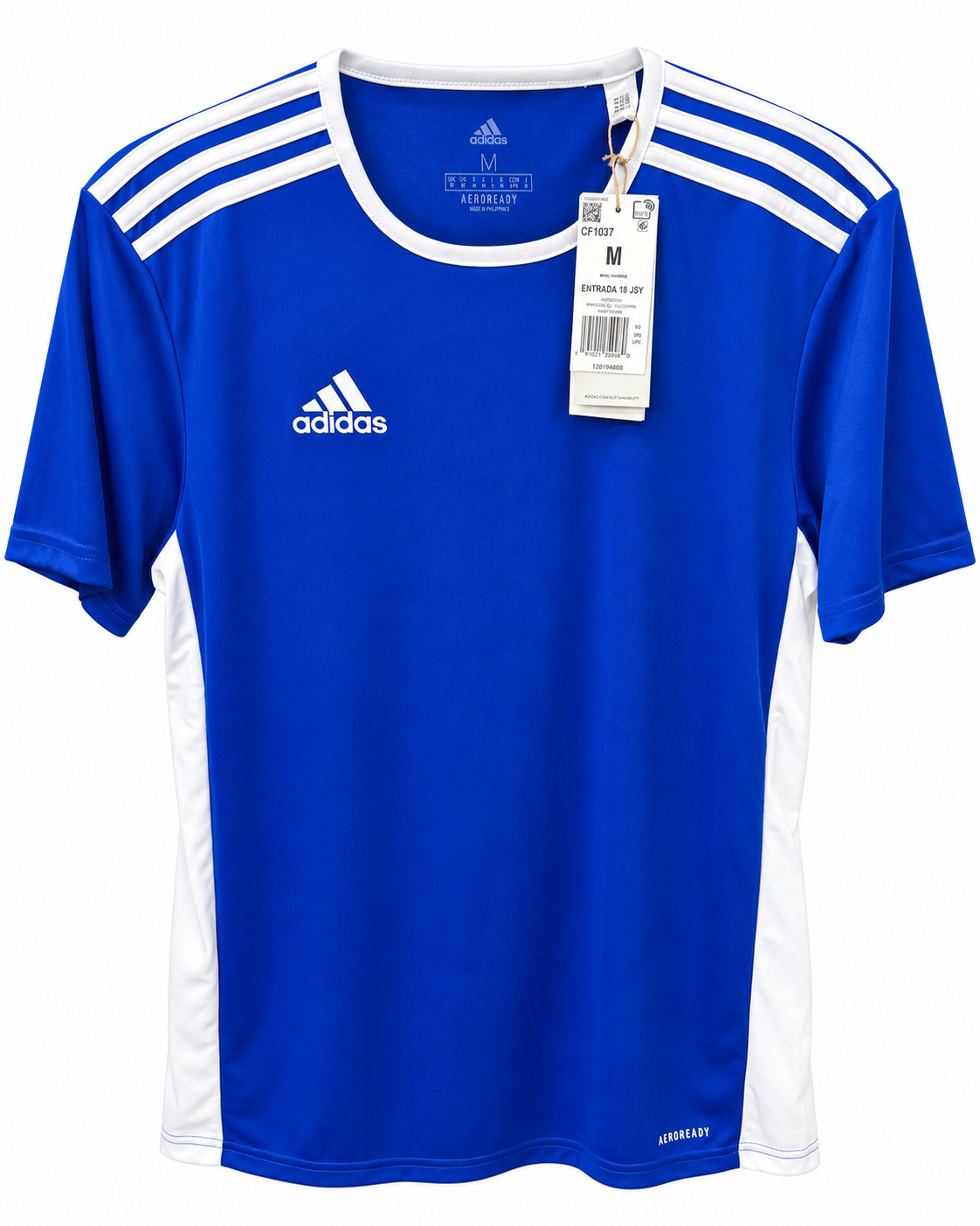 ADIDAS MEN’S ENTRADA 18 JERSEY