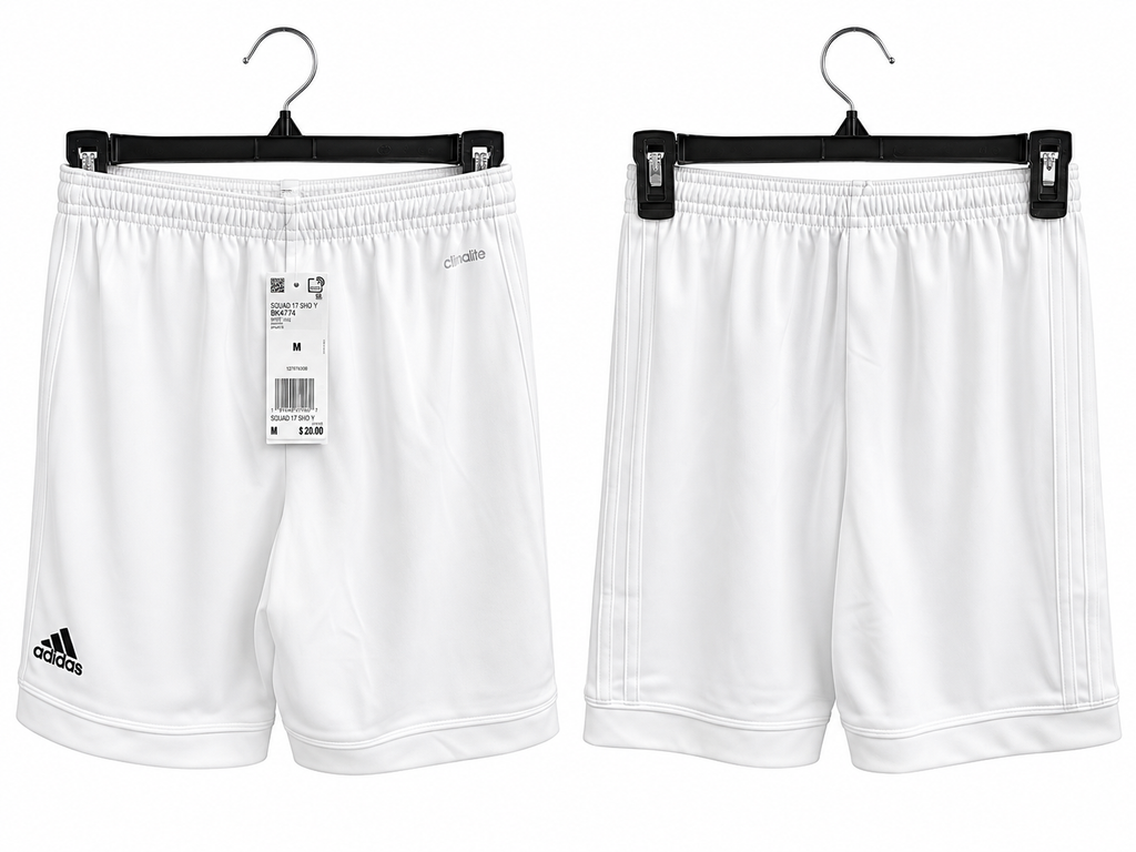 ADIDAS YOUTH SQUADRA 17 SOCCER SHORTS