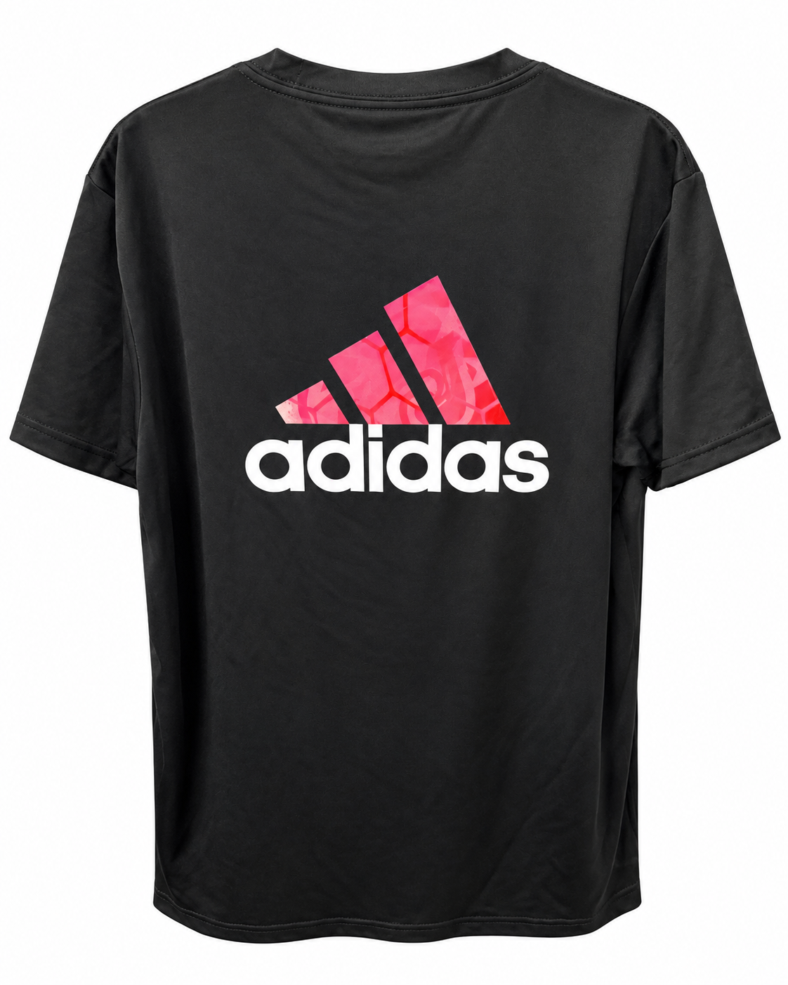 ADIDAS DC UNITED PREGAME SHIRT ADULT - BLACK