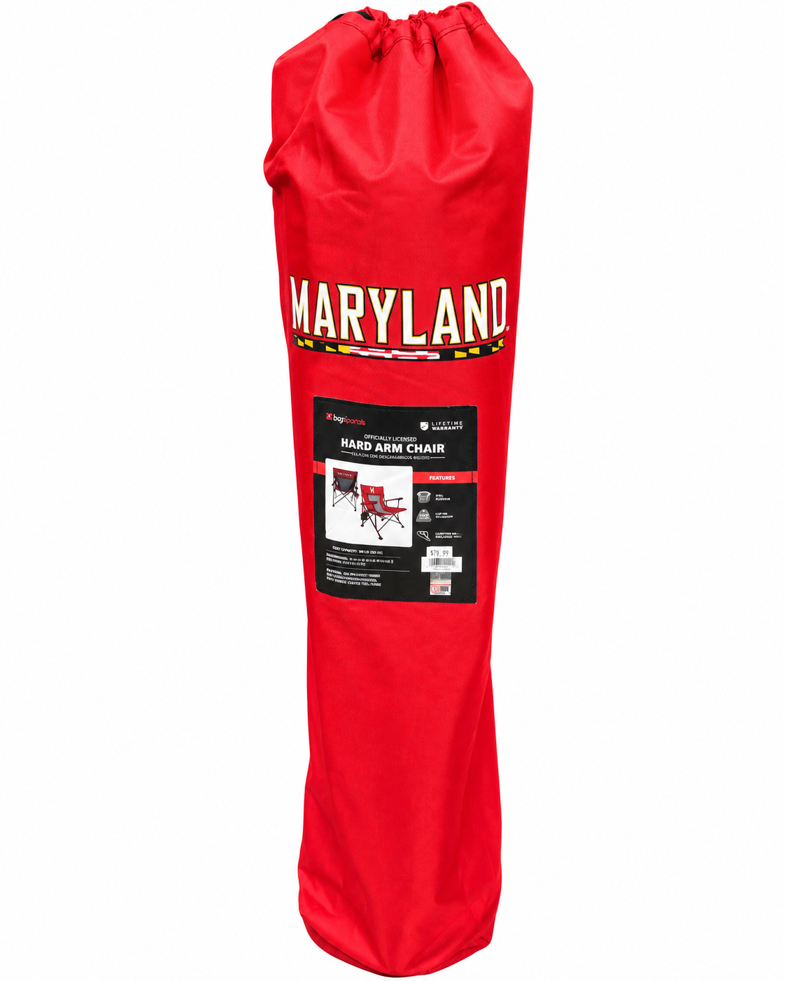 MARYLAND HARD ARM CHAIR