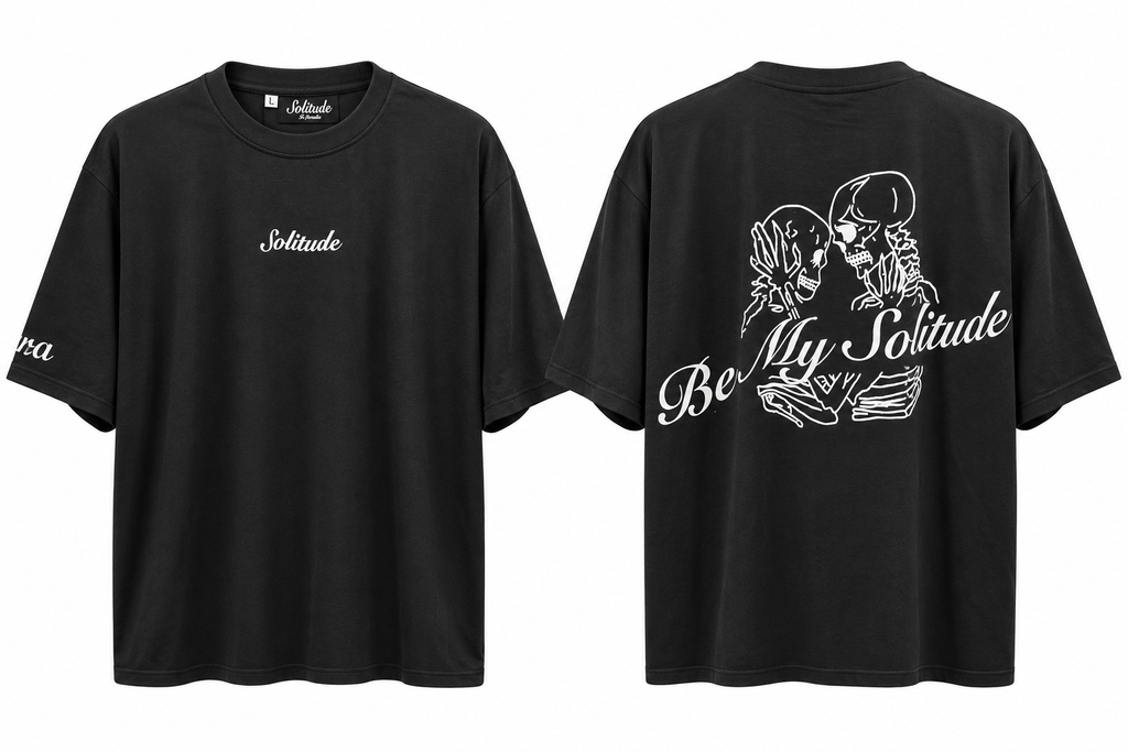 SOLITUDE - WHITE TSHIRT