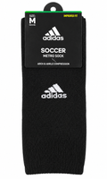 ADIDAS METRO SOCCER SOCKS - BLACK/WHITE