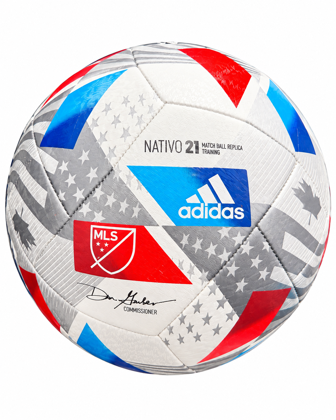 ADIDAS NATIVO 21 SOCCER BALL