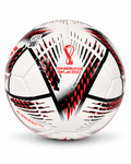 ADIDAS FIFA WORLD CUP QATAR 2022 SOCCER BALL - WHITE/BLACK/RED