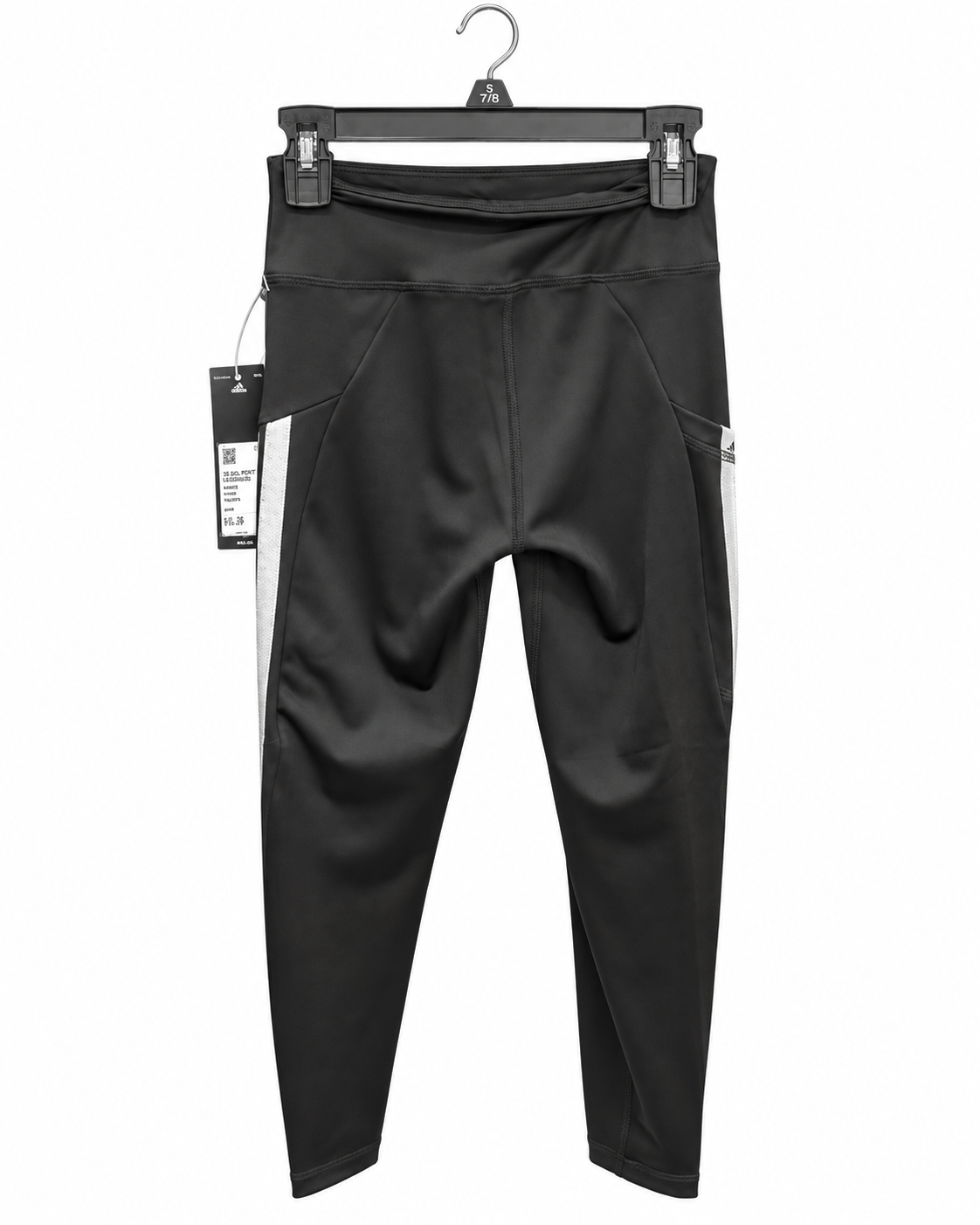 ADIDAS GIRLS 3-STRIPES CELL POCKET LEGGINGS