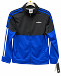 ADIDAS YOUTH COLORBLOCK TRICOT JACKET