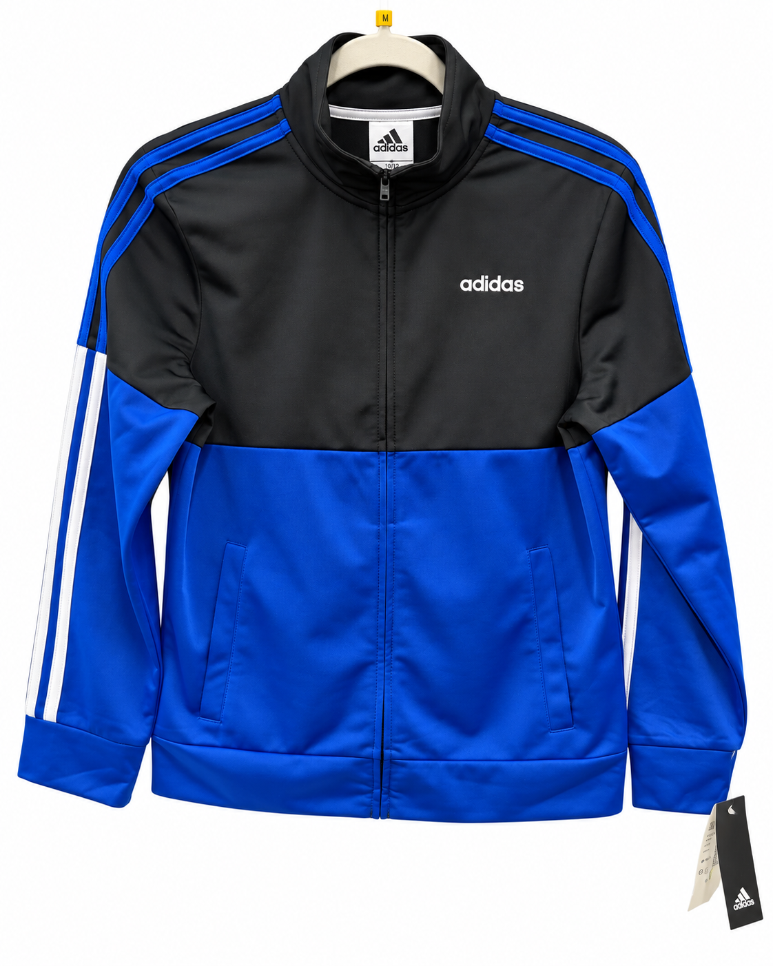 ADIDAS YOUTH COLORBLOCK TRICOT JACKET
