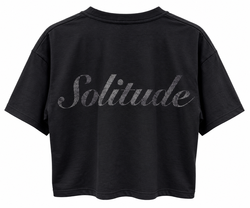 SOLITUDE - BLACK SHIRT
