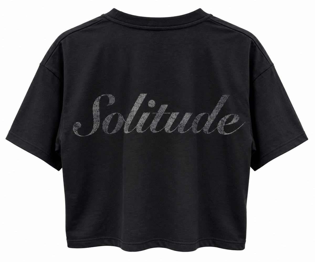 SOLITUDE - BLACK SHIRT
