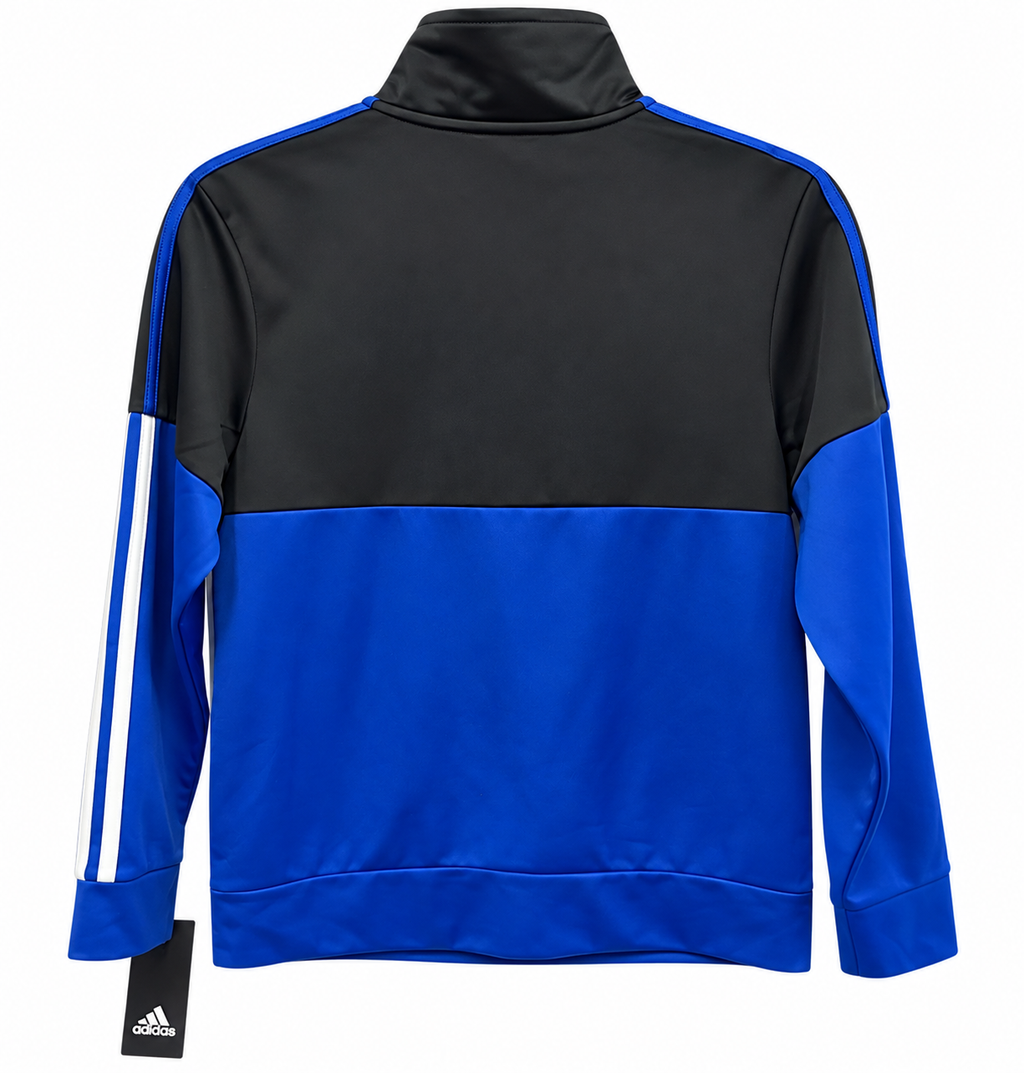 ADIDAS YOUTH COLORBLOCK TRICOT JACKET