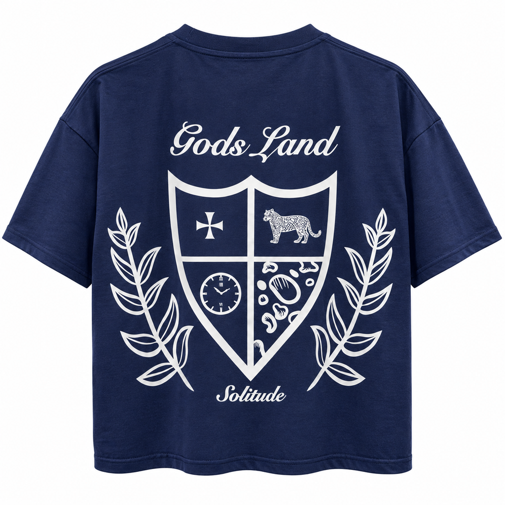 IMMIGRANT BY SOLITUDE - NAVY BLUE