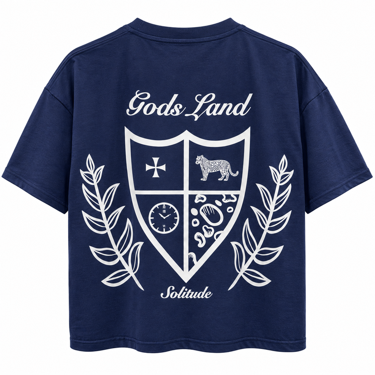 IMMIGRANT BY SOLITUDE - NAVY BLUE