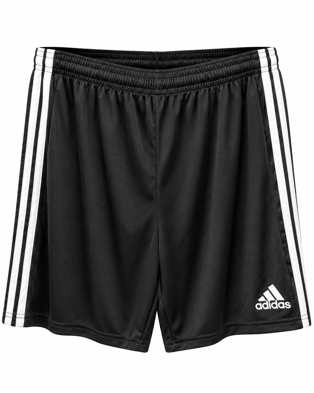 SQUAD 21 MEN SHORTS BLACK-WHITE