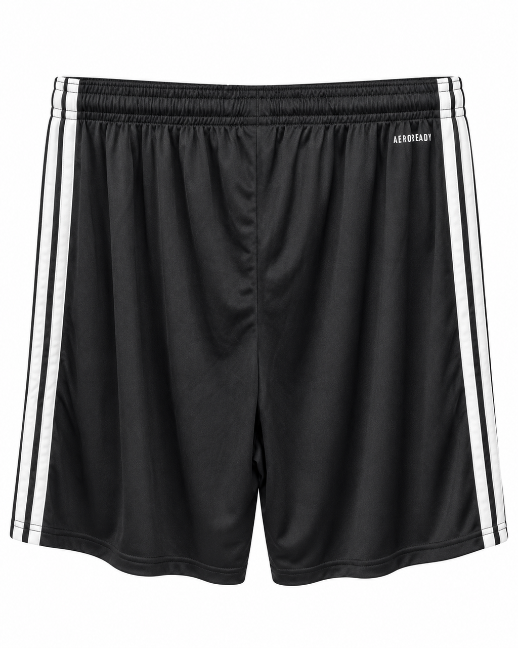 SQUAD 21 MEN SHORTS BLACK-WHITE