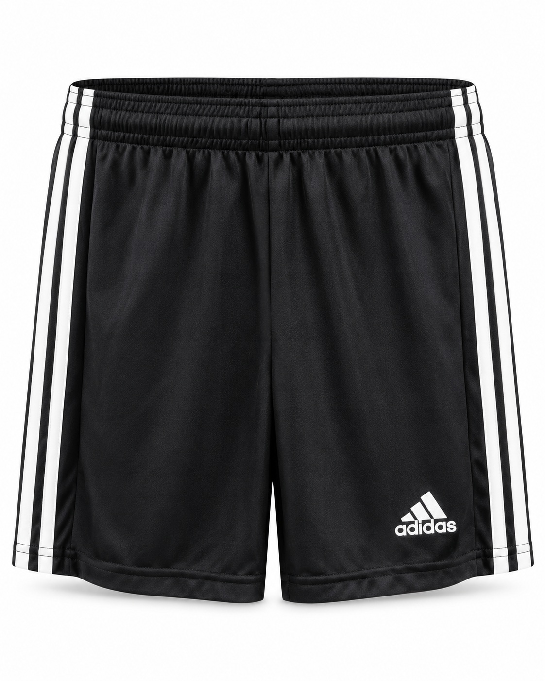 ADIDAS SQUAD 21 SHO YOUTH SHORTS - BLACK/WHITE