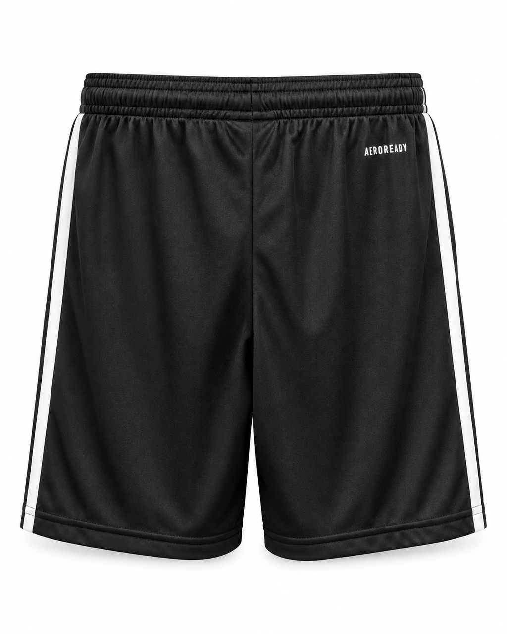 ADIDAS SQUAD 21 SHO YOUTH SHORTS - BLACK/WHITE