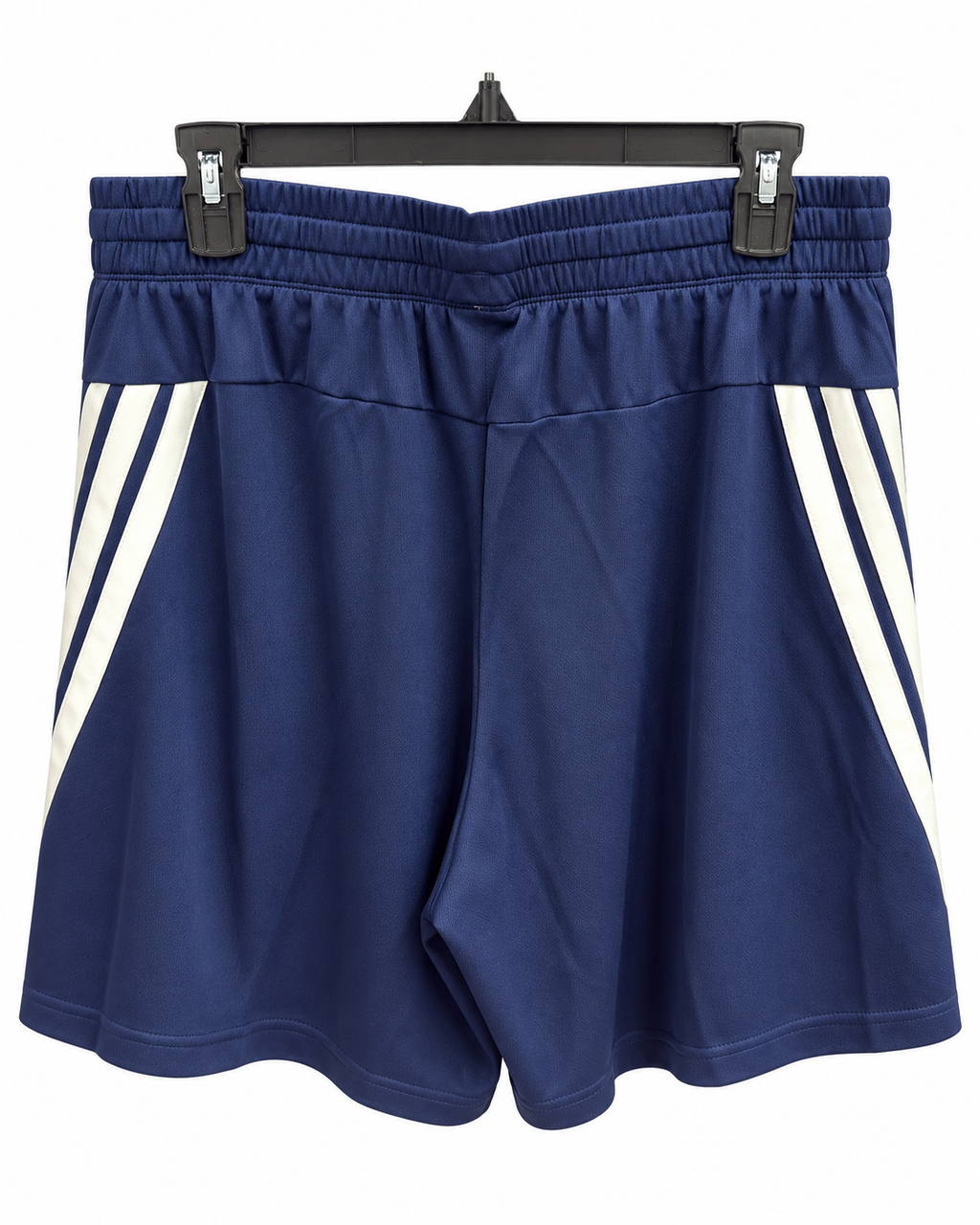 ADIDAS MEN’S 3-STRIPES 7” SHORTS – NAVY BLUE/WHITE