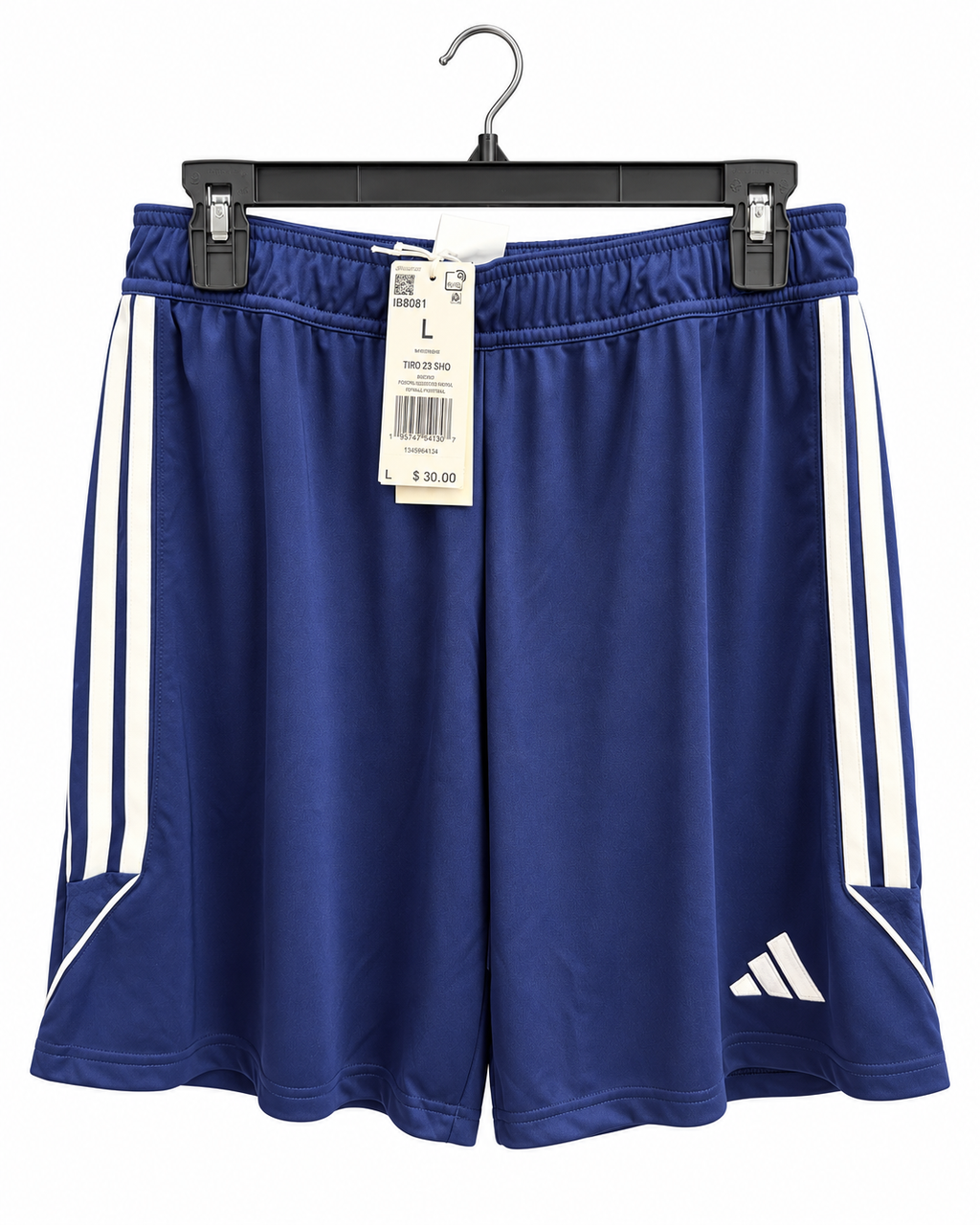 ADIDAS TIRO 23 SHORTS - NAVY BLUE/WHITE