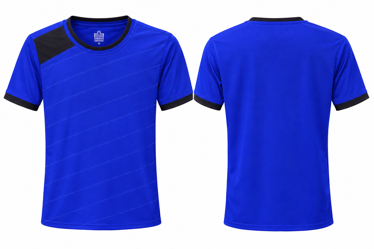ADMIRAL YOUTH JERSEY - ROYAL BLUE/BLACK