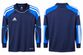 ADIDAS REVIGO 13 YOUTH GOALKEEPER JERSEY - NAVY/POOL