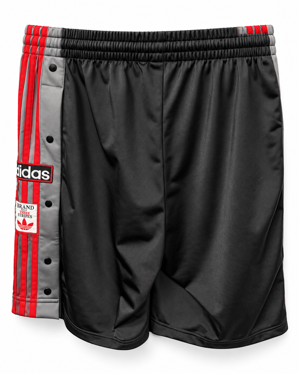 ADIDAS ADICOLOR ADIBREAK SHORTS – BLACK/GREY