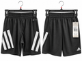 ADIDAS BOYS’ BOLD 3-STRIPES SHORTS