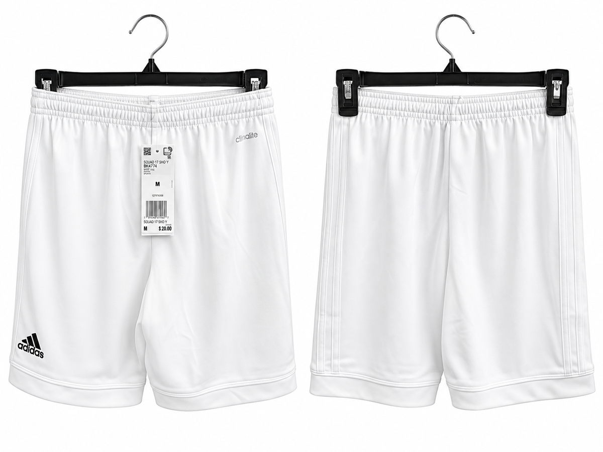 ADIDAS PARMA 16 MEN SHORTS - WHITE
