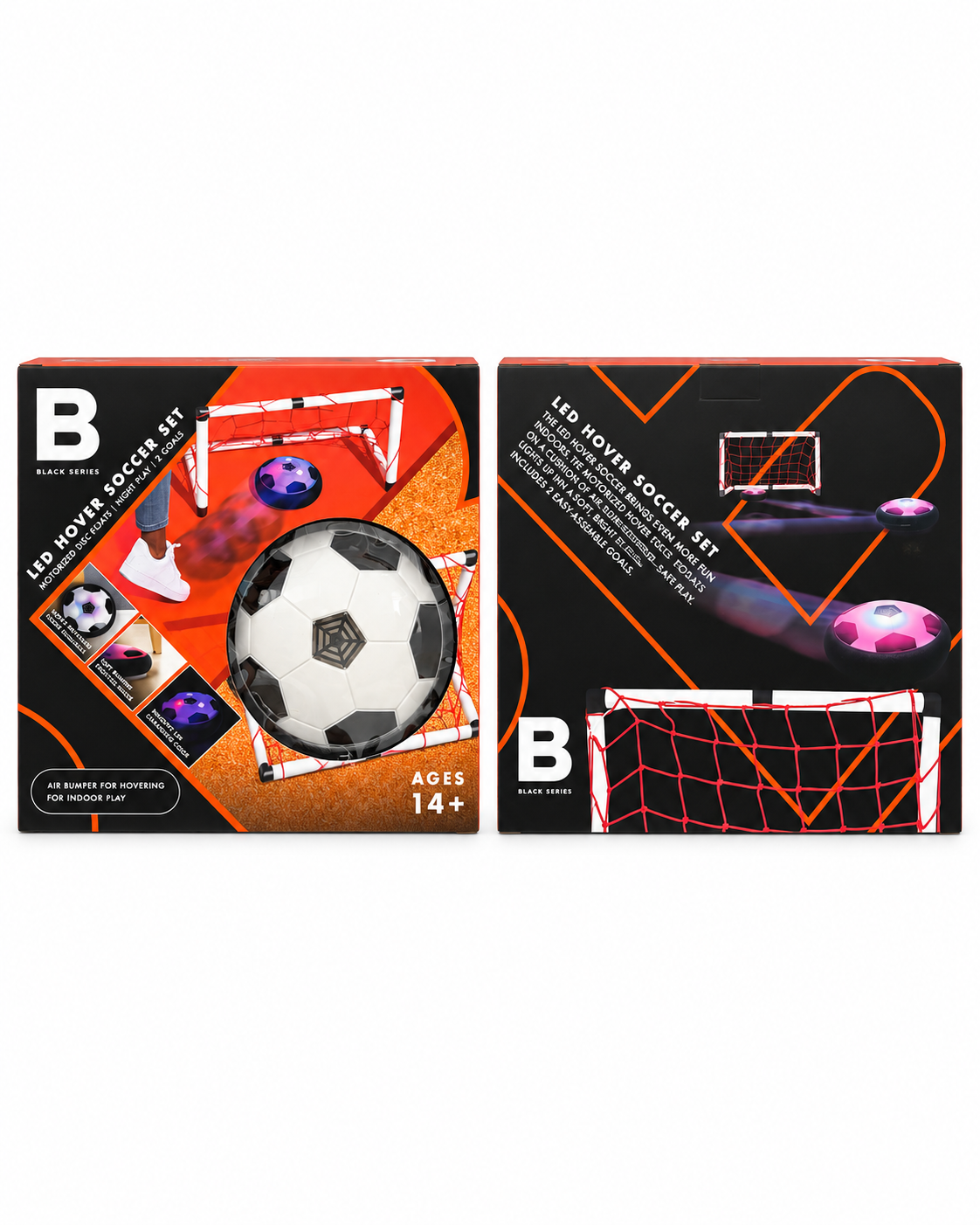 LED HOVER SOCCER SET
