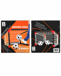 BLACK SERIES SOCCER SCRAMBLE MOTORIZED GOAL SET
