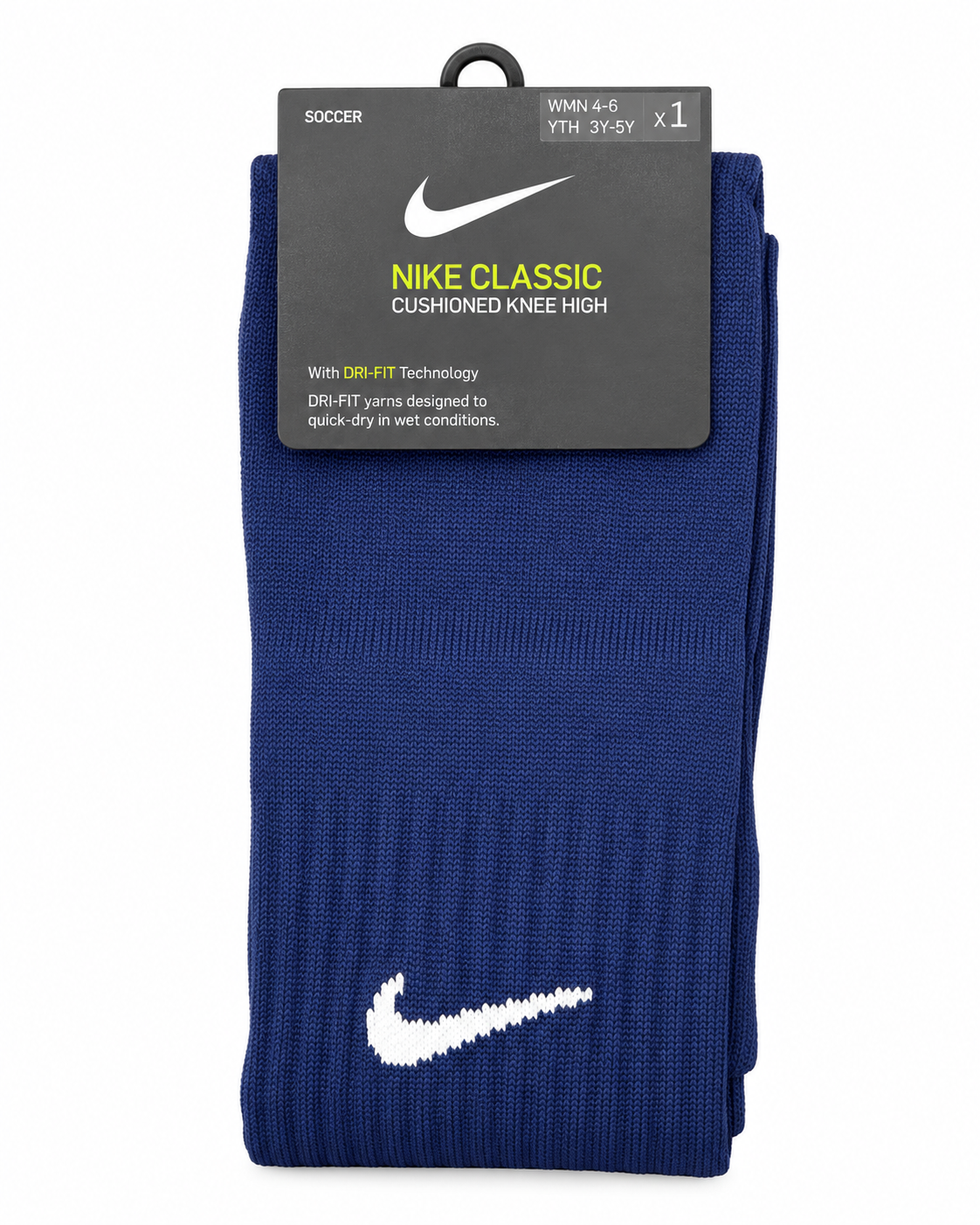 NIKE SOCCER SOCKS MEN -  NAVY BLUE