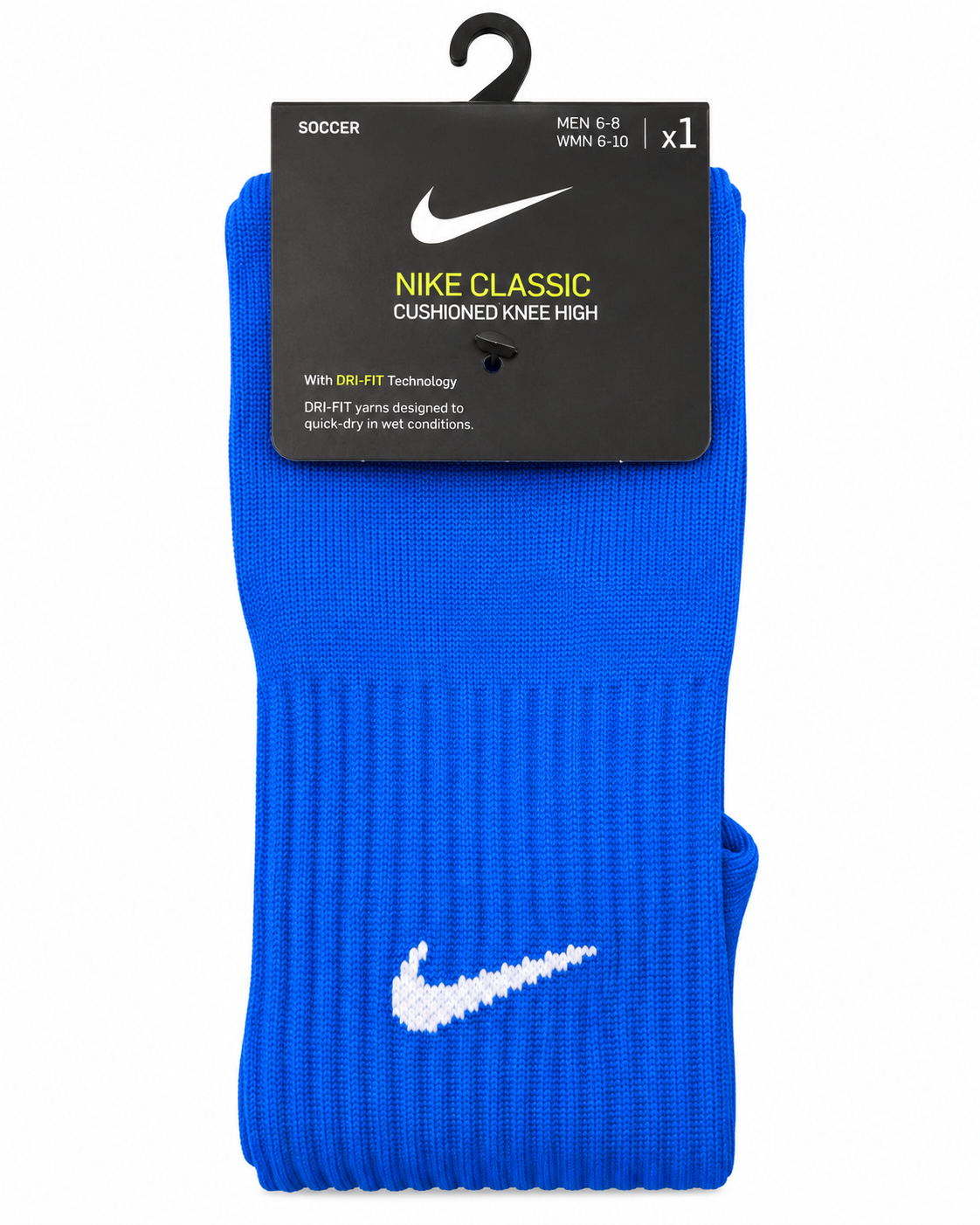 NIKE SOCCER SOCKS BLUE