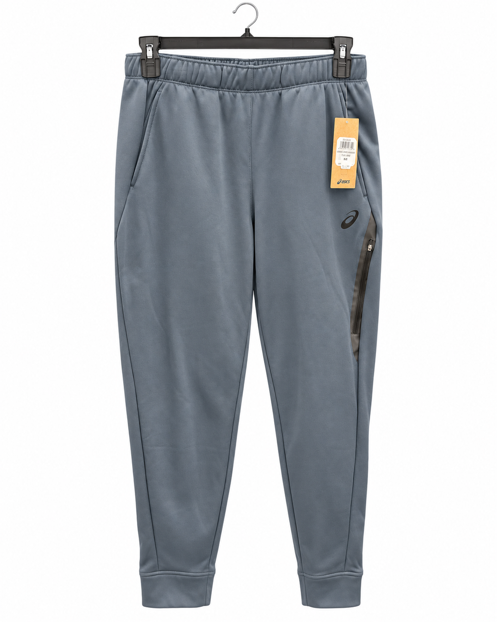 ASICS MEN’S SIDE ZIP FLEECE JOGGER