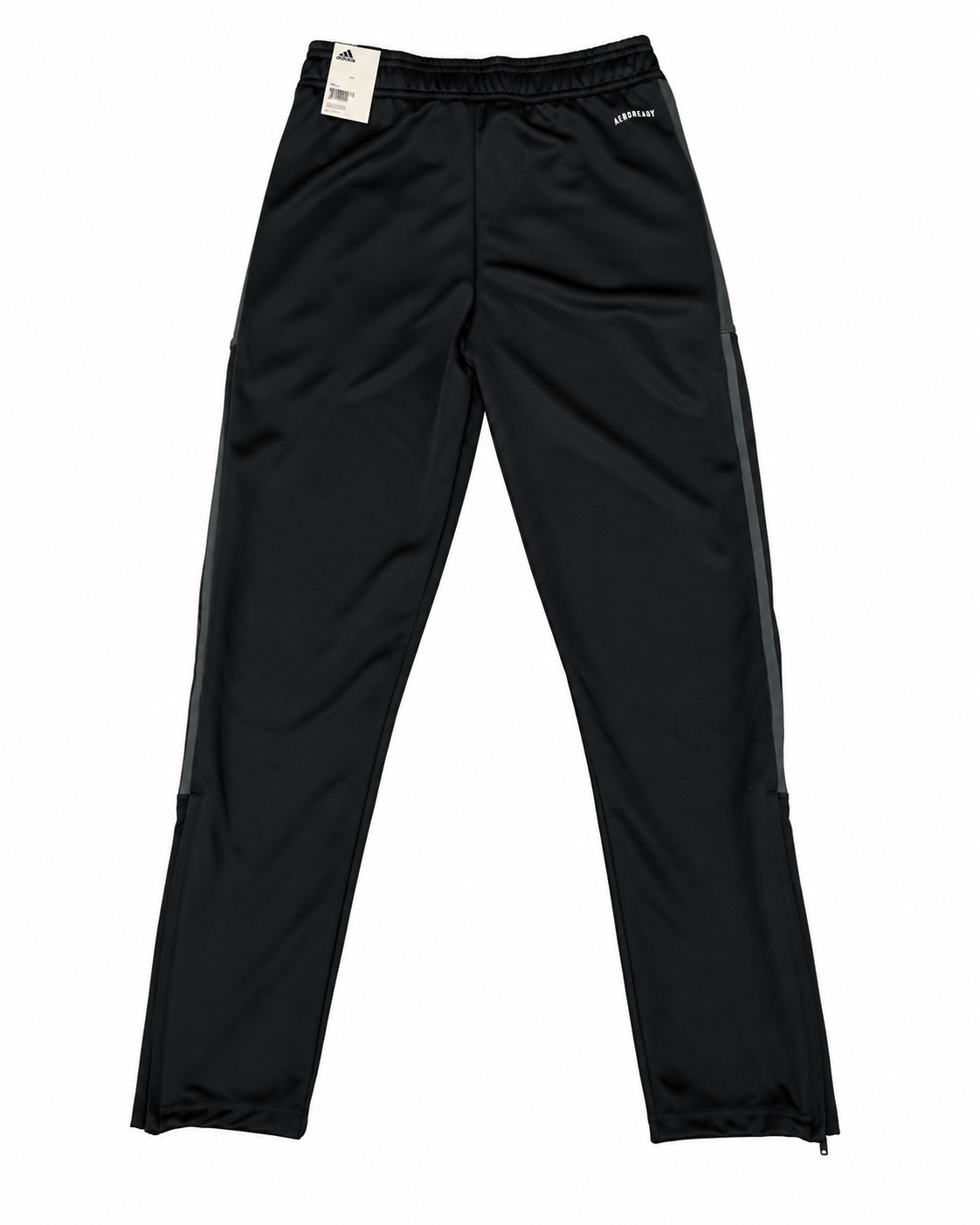 ADIDAS TIRO 21 GIRLS TRACK PANTS – BLACK/DARK GREY