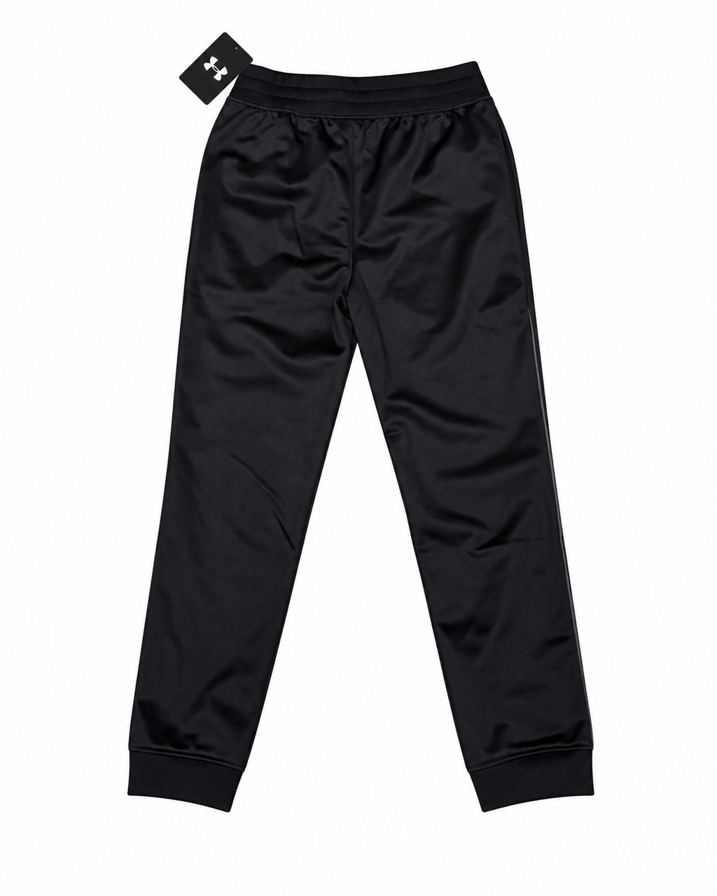 UNDER ARMOUR BOYS ATHLETIC PANTS – BLACK/GRAPHITE