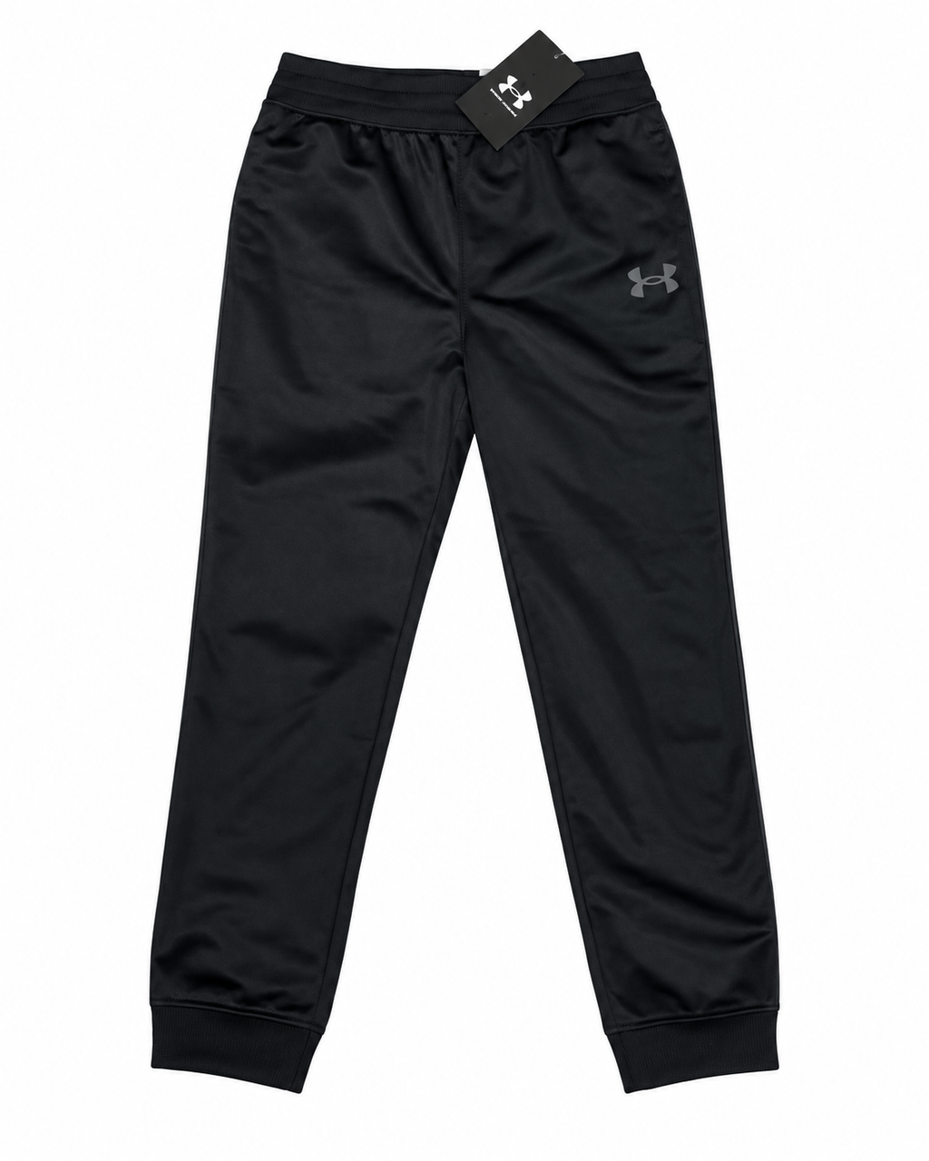 UNDER ARMOUR BOYS ATHLETIC PANTS – BLACK/GRAPHITE